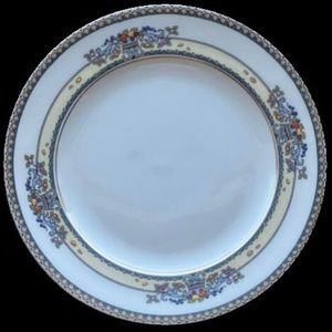 Lenox Golden Gate Snack Plate